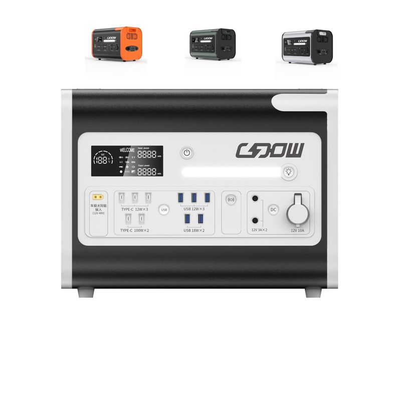 家庭用/屋外用/緊急用 リチウム電池発電機 2200W 定数出力