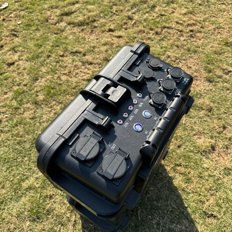 アウトドア旅行 3000W 4000W 5000W LiFePO4 バッテリー付き携帯太陽光発電所