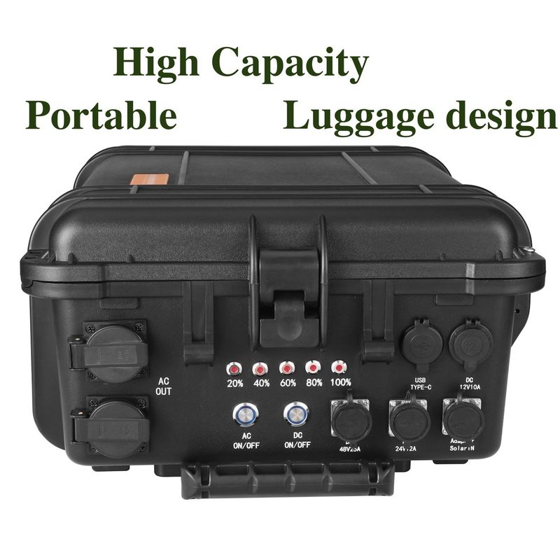 LT-30 緊急用電源 携帯電源バンク発電機 3000W AC/DCインバーター