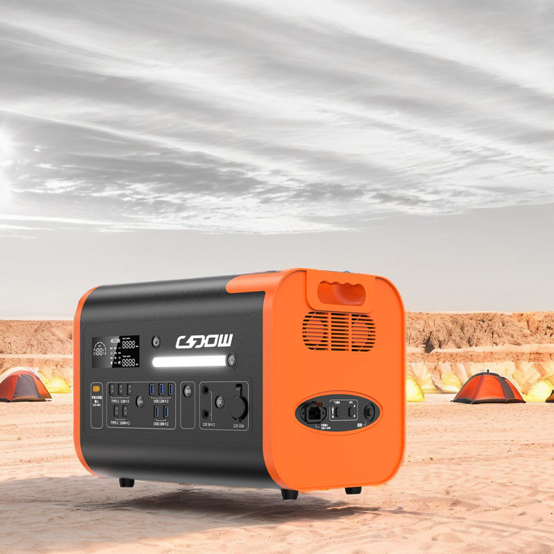 Type-C 出力 家とキャンプ 移動電源発電所 約25kg 2048wh 太陽光発電機