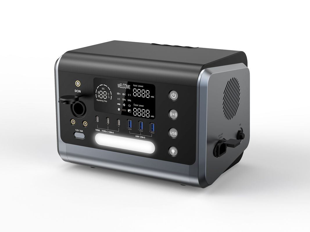 オーダーメイド 600W 無線充電 AC/230 アウトプット 家庭用 キャンプ用 発電所