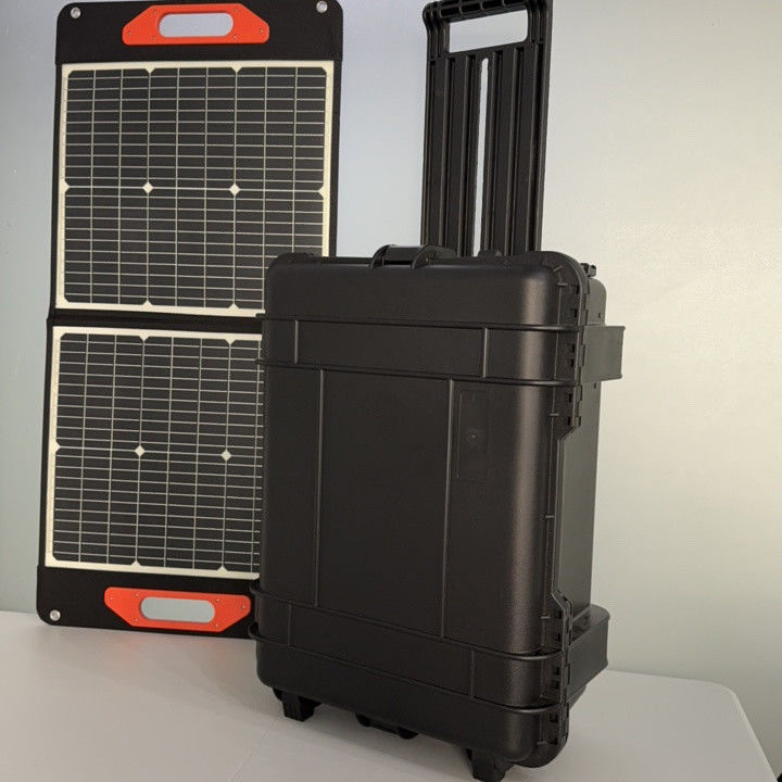 屋外ポータブルモバイル電源 AC出力110V/220Vの3000W太陽発電機