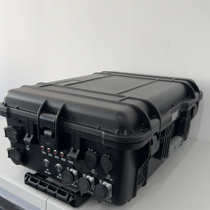 AC出力電流 15A マックス リチウム電池パックの DC充電電源