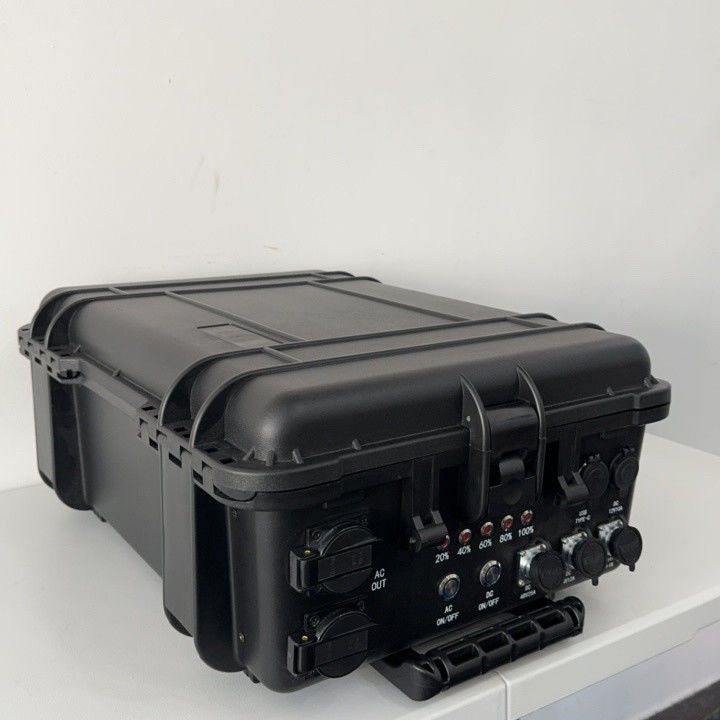 6-7h充電時間 4kw LiFePO4 バッテリー 3840wh 電動自動車用移動電源発電所