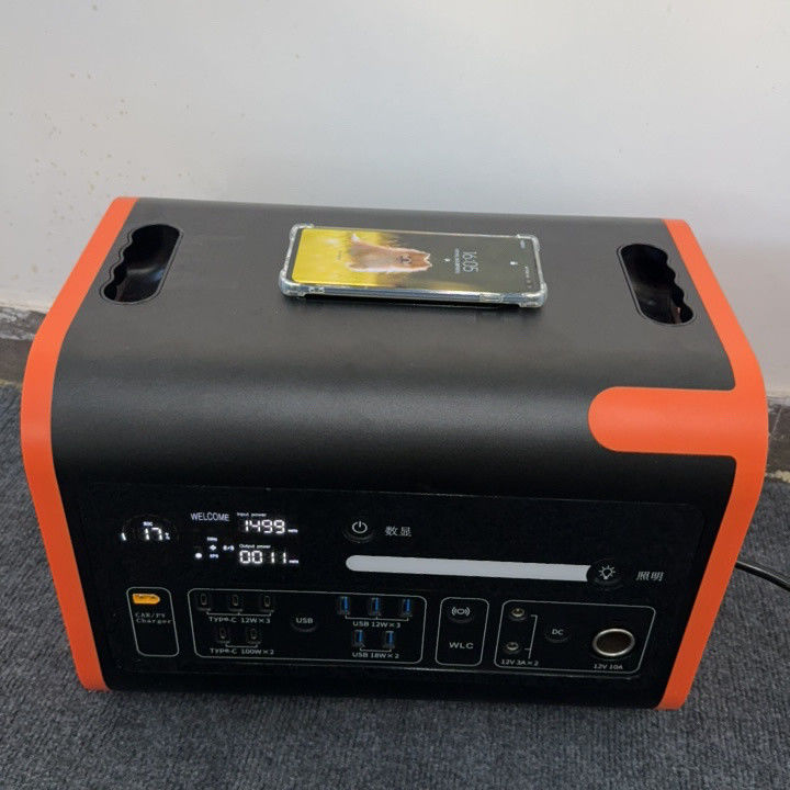 600W 2000W ポータブル発電所 太陽光発電機 緊急停電 キャンプ 2048wh 屋外電源