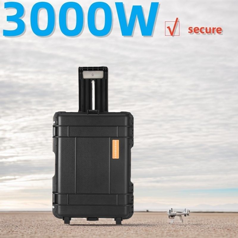 韓国 輸出 携帯電話 充電器 3000W ソーラー充電付きUPSモバイル発電所
