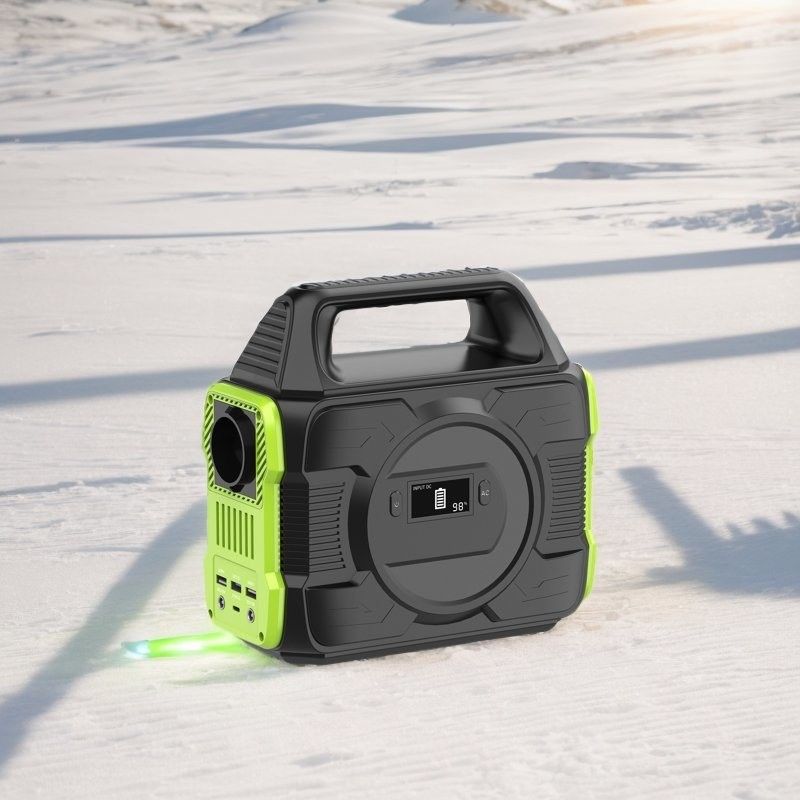 オフグリッド ソーラー発電機 UN38.3 キャンピング用 300W 携帯発電所