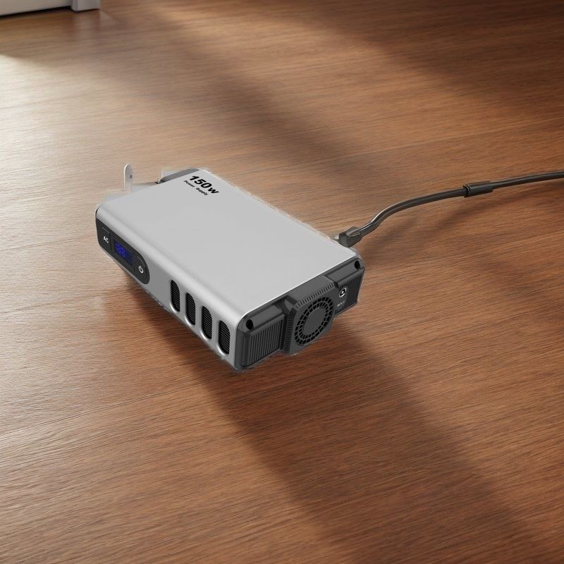 32000mAh リチウムイオンポータブル発電所 150W出力 220V AC 50Hz/60Hz カスタマイズ