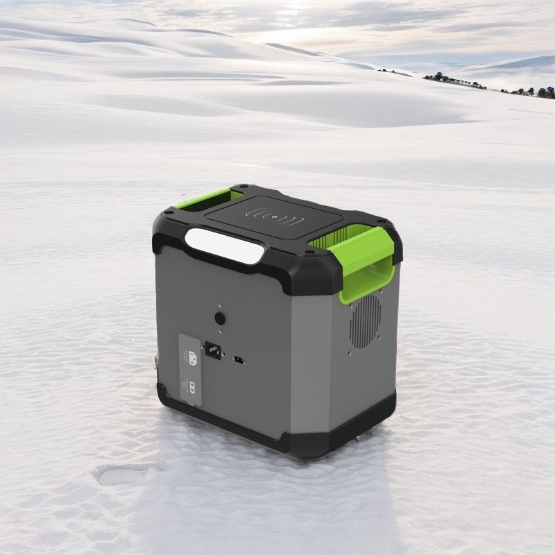 1500W モバイル電気太陽光充電器 緊急および携帯発電所のソリューション
