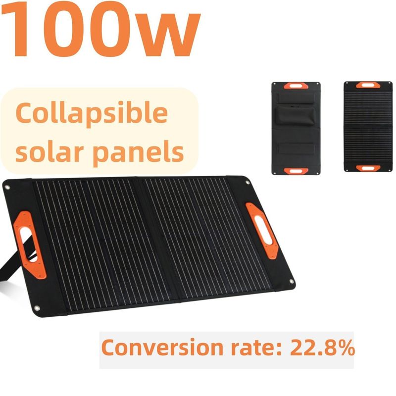 ホット 100W モノ結晶シリコンソーラーパネル オープンサイズ 169.8*43.1*3.2cm/66.9*17*1.3in