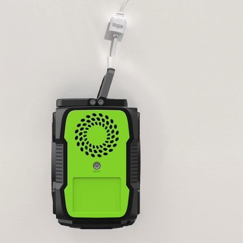 200W 300W 600W 多機能バルコニー 屋外キャンプやRV用のエネルギー貯蔵発電所