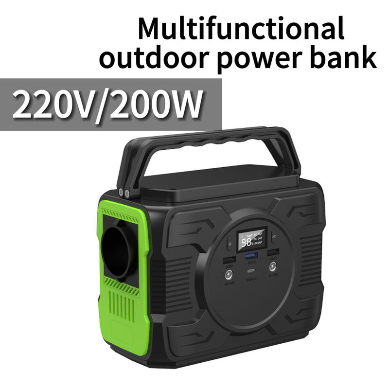 200W 携帯電源 ポリマー 太陽電池 充電器 電源 発電機 電源バンク