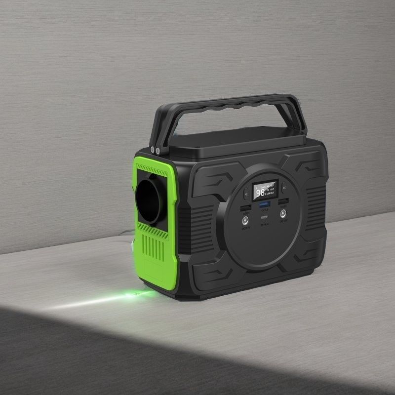 ヨーロッパ市場 173wh 200W 屋外家庭用緊急エネルギー貯蔵のための太陽光発電所