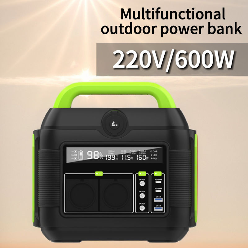600W 緊急備蓄電源 MPPT と ターナリー リチウム バッテリー の 太陽電池