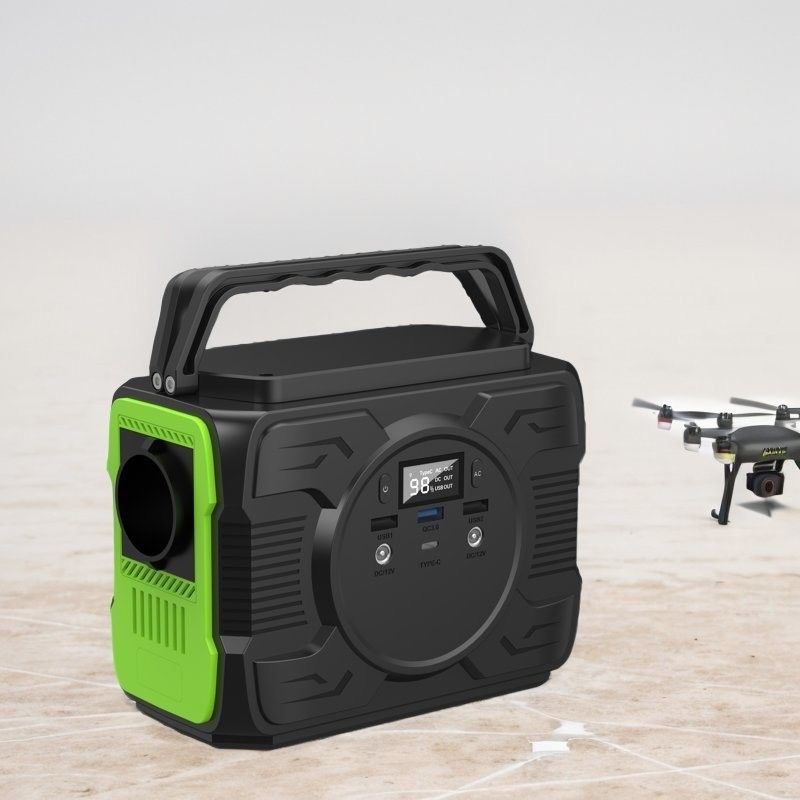 携帯旅行充電器 200W 110V/220V 50Hz-60Hz 屋外キャンプ用電源