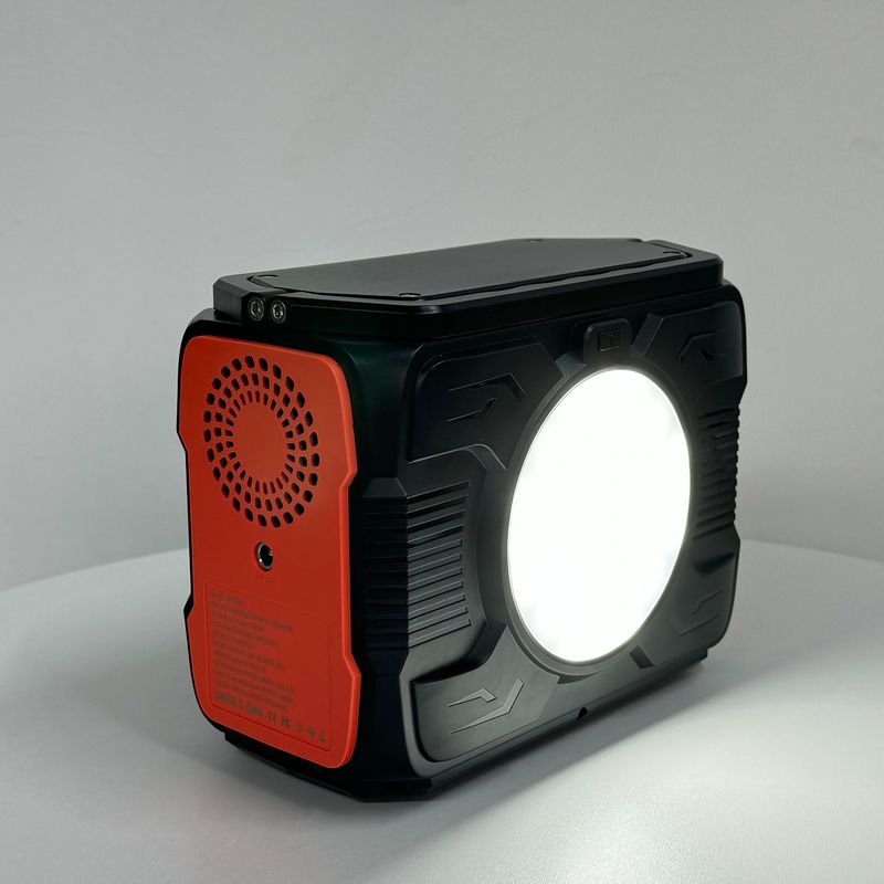 コンパクトで軽量な200W 300W ミニソーラー発電所 アダプター入力5V-20V/2A