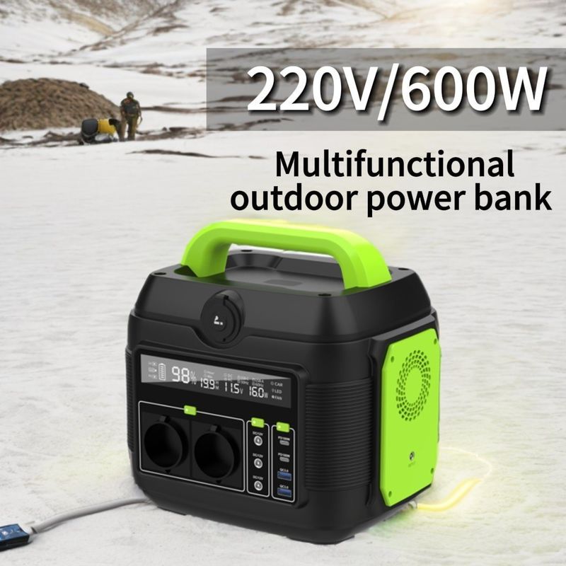 折りたたむハンドル 220V 600W 小型の太陽光発電機