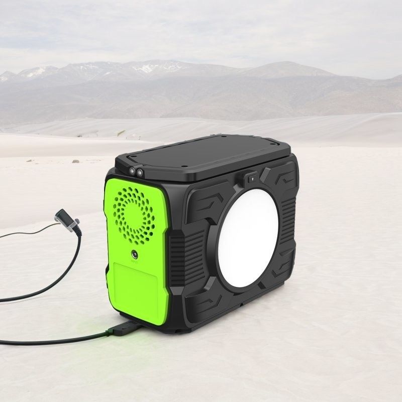 48000mAh 電池容量 キャンプ用の緊急電源バンク 携帯型エネルギー貯蔵庫