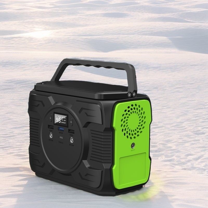 200W エネルギー貯蔵 携帯型 110V/200V 非常用電源発電所