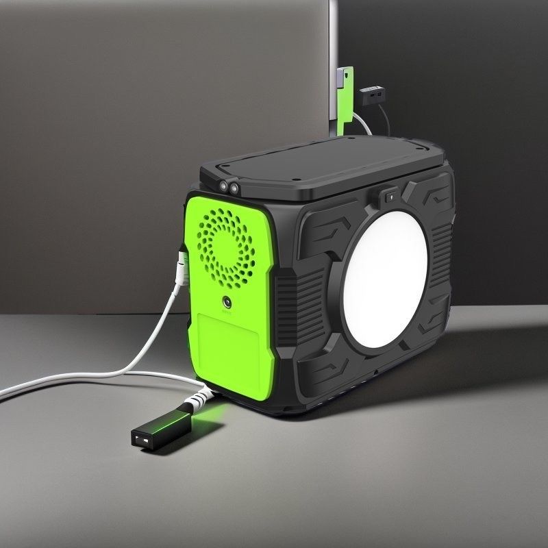 200Wのエネルギー貯蔵発電機 QC3.0出力を持つ再充電可能なポータブル発電所