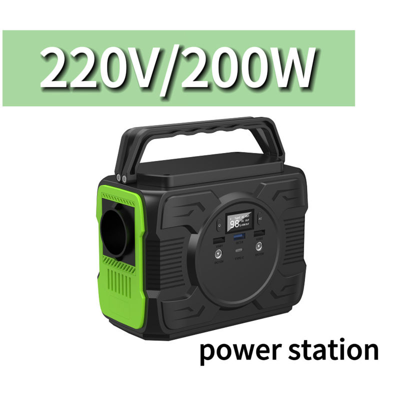 200Wミニポータブルパワーバンク Ec5出力12V/200-300A,名目容量173wh