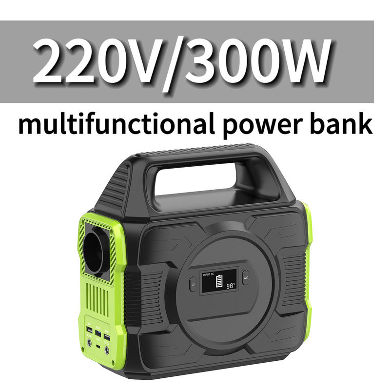 110V 220V 300W 携帯電源発電所 太陽光発電機 パワーバンク S3 調整可能な色