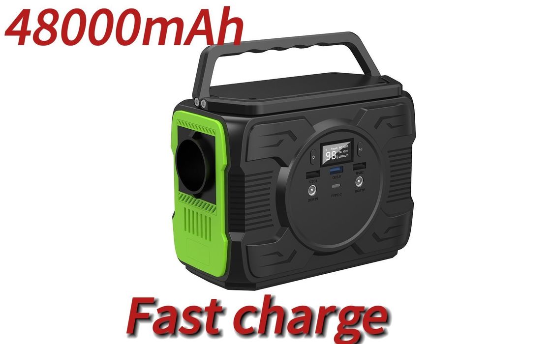 200W 300W 600W 太陽光発電機でキャンプ旅行を簡単に動かす