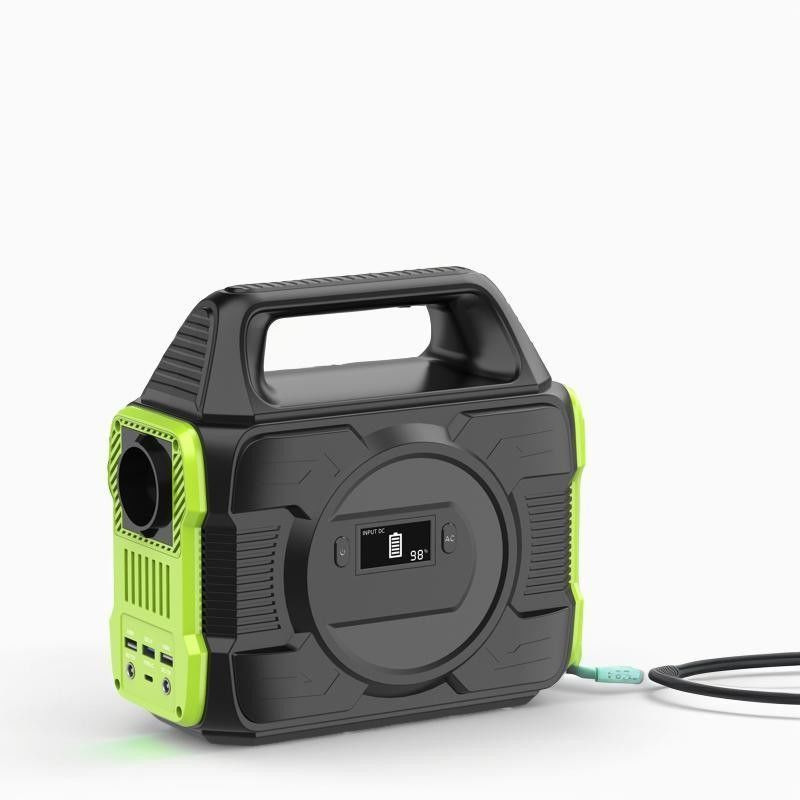 再生可能な太陽光パネルエネルギーシステム 150W 500W 300W MPPT付き携帯発電所