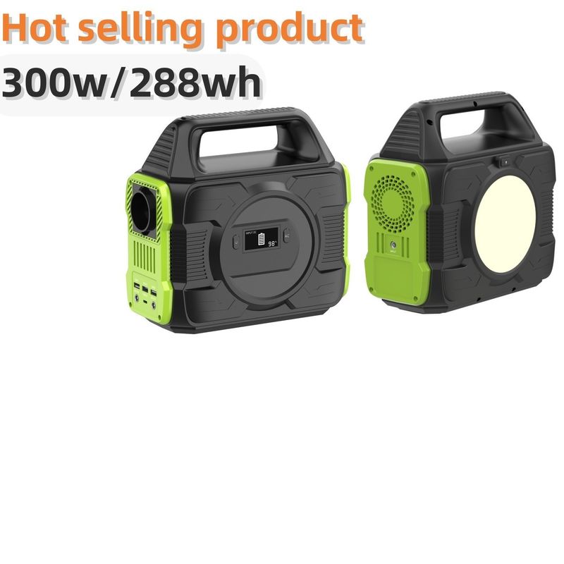 リサイクル可能 300W/288wh 太陽光発電所 インバーター
