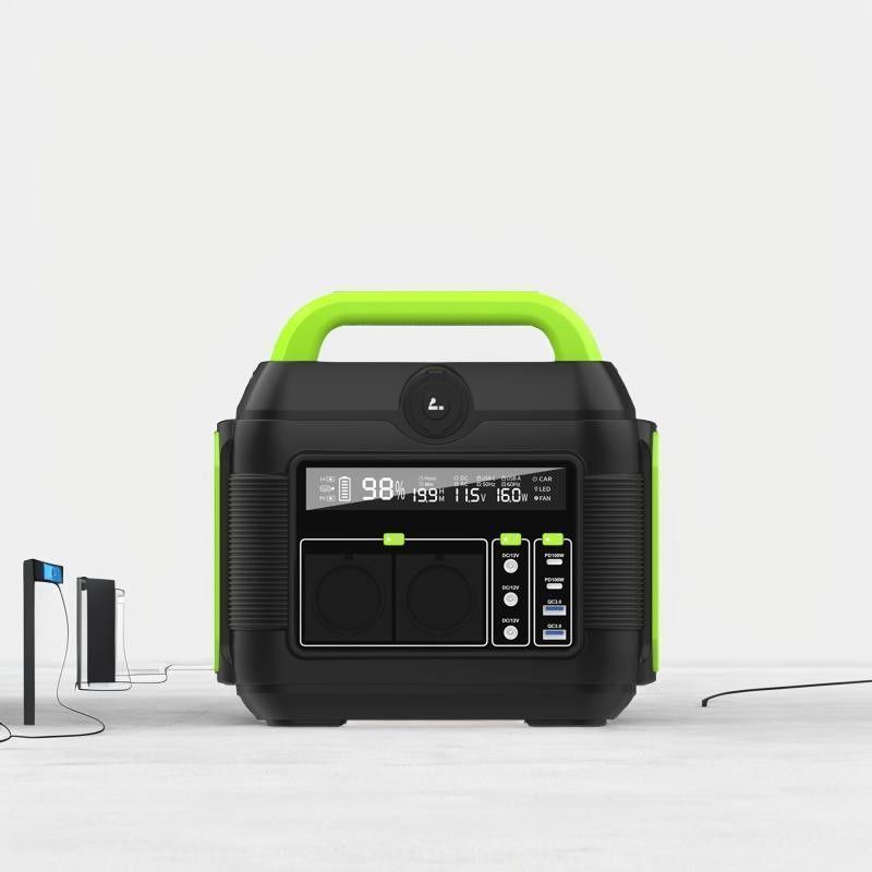 屋外活動と緊急事態のための携帯600Wモバイル発電所