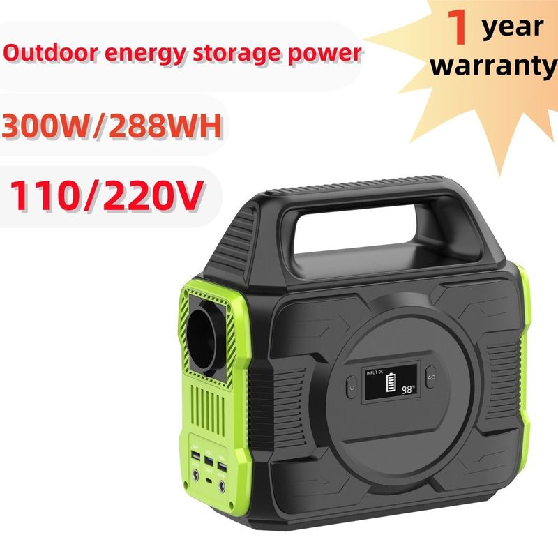 300W 緊急/旅行 USB 携帯太陽光発電機 電源 携帯電話充電システム