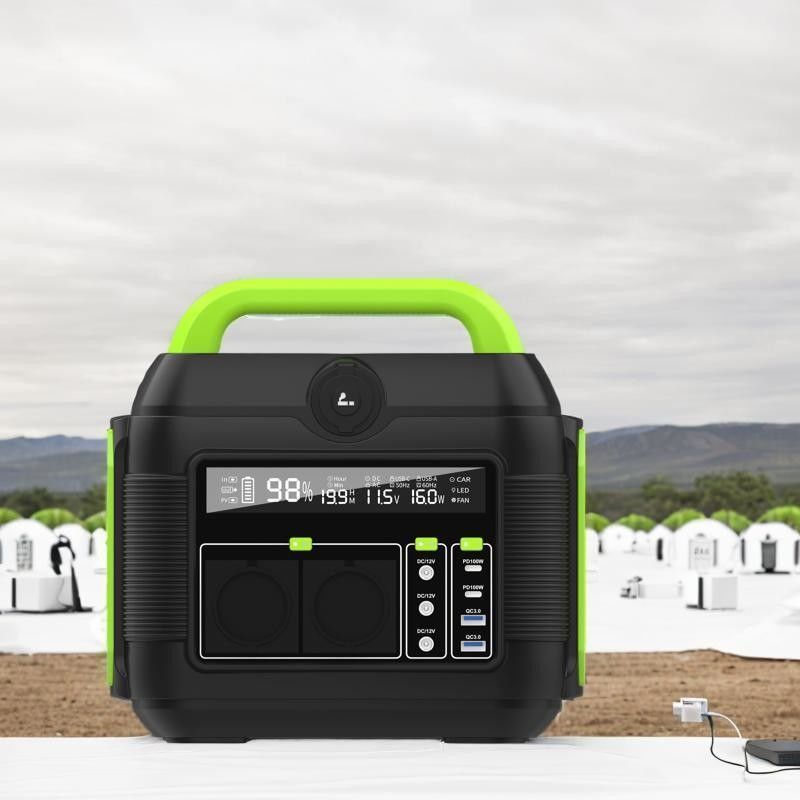 オーダーメイド 100V 220V 屋外キャンプと家庭充電のための欧州発電所