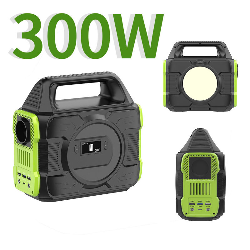 外用必須 300W 600W 太陽光充電電池 MPPT と リチウム電池