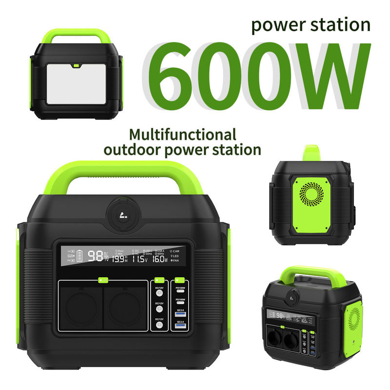 600W 屋外キャンプ 携帯電源 500W パワーバンク S6 ソケットタイプ 南アフリカ
