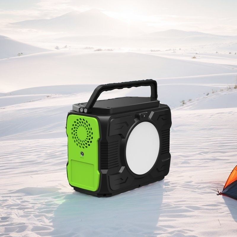 型C入力/出力5V/2.4AとQC3.0出力5V/3Aのポータブル発電所200W