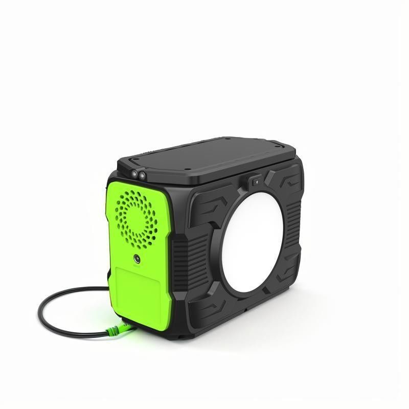 多機能の携帯電源発電所 200W,英国/米国/EU 220Vプラグと173wh容量