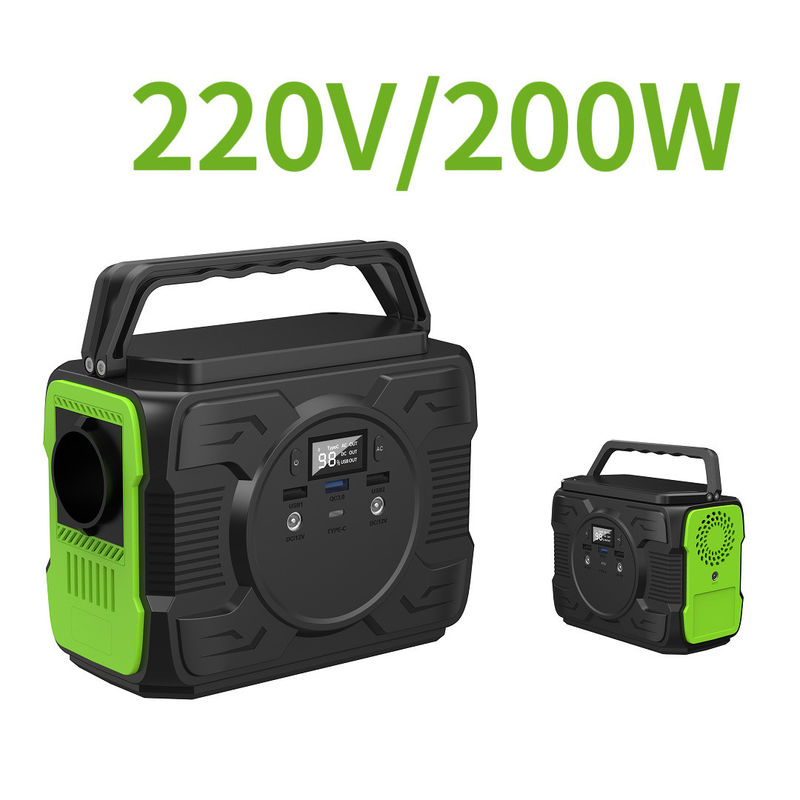 200W 300W エネルギー貯蔵 DC1 2出力 12V-16.8V/6A S2X-173 携帯太陽光発電所