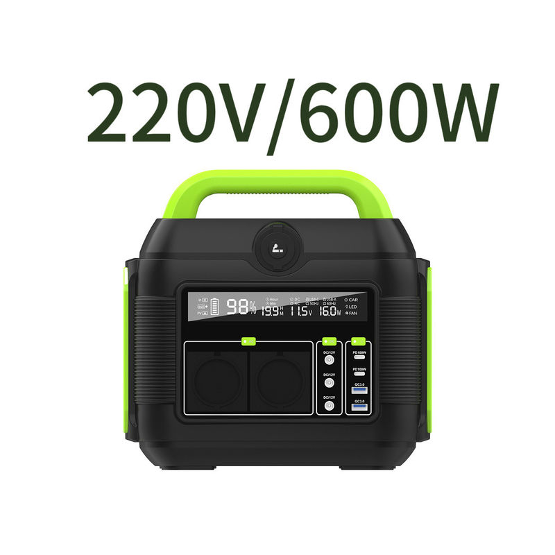 リチウム電池 600W キャンプ ミニ ポータブル AC プラケット パワーバンク 110V 220V すべてのブランド