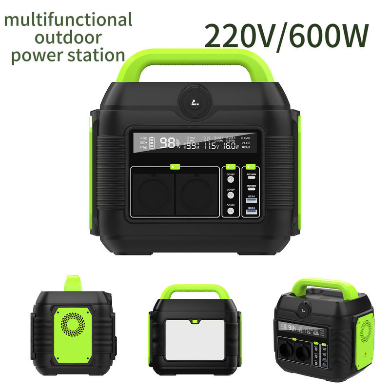 屋外太陽光発電 蓄電 携帯型電源バンク リチウムイオン電池 576wh