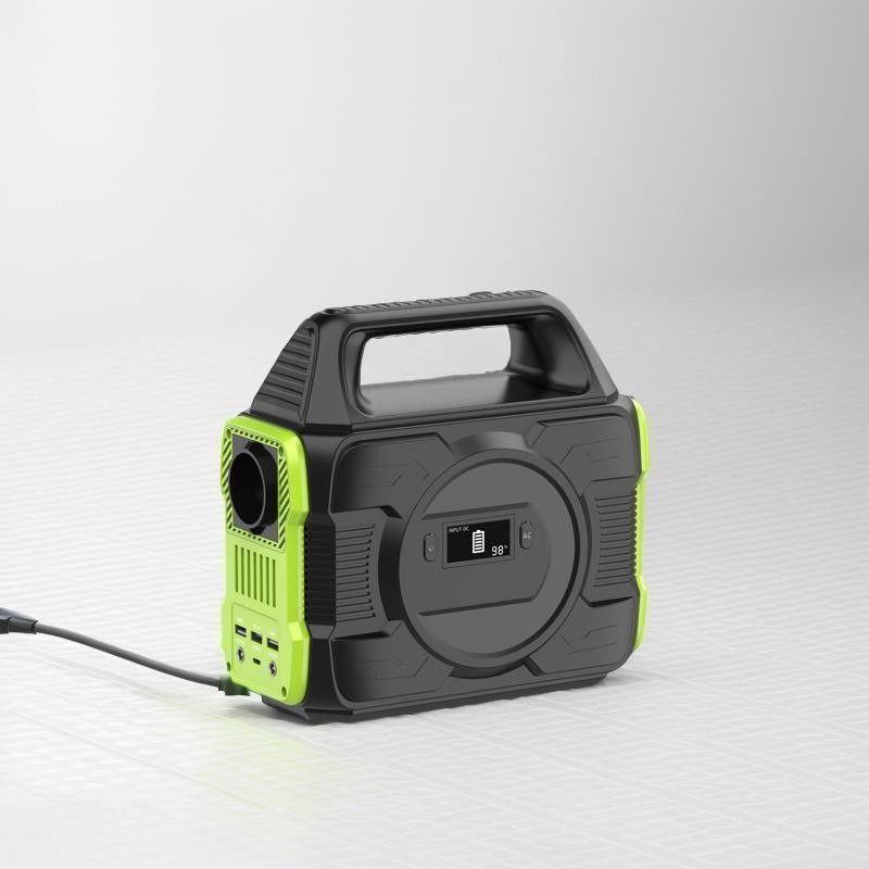 最大出力 160W 携帯キャンプ用太陽光発電所と緊急発電機