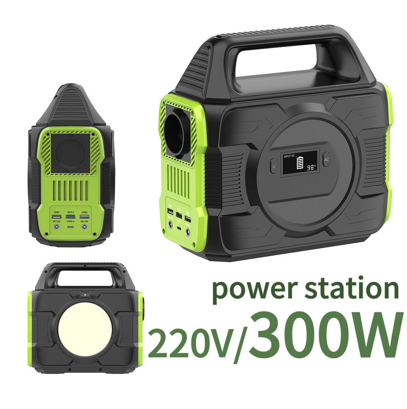 EUACソケットと取り外せるバッテリーソーラー発電所