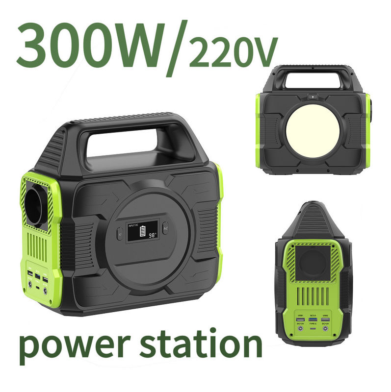 300W 200W 600W 2000W 2200W ポータブル電源 室外充電の必要性