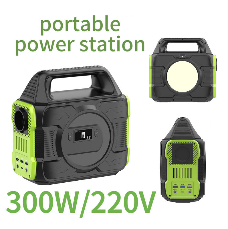 高周波発電所 300W DCからAC EU ACソケット付き純正弦波インバーター