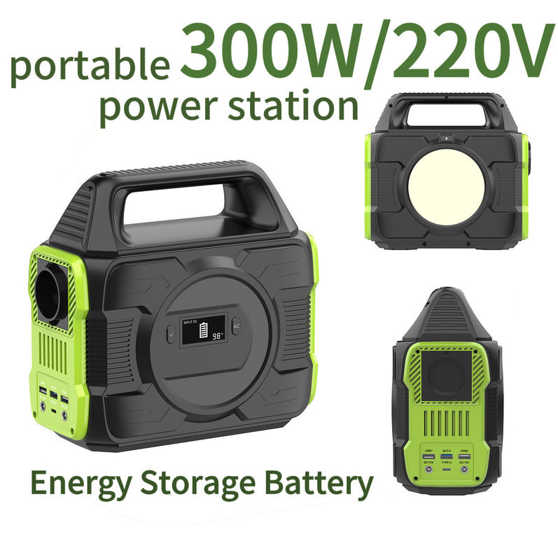 すべての互換デバイス 225*120*215mm BMS 屋外移動式エネルギー貯蔵電源