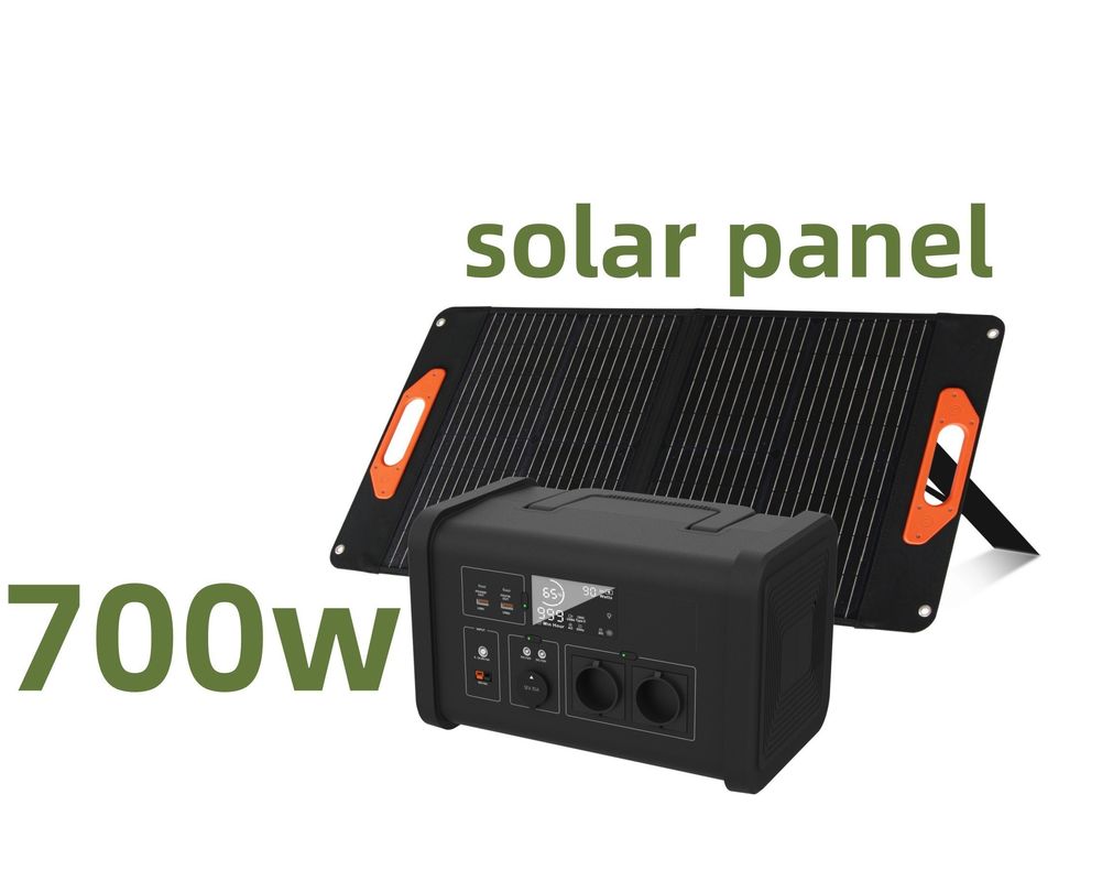 700WのAC出力700Wの太陽光発電によるエネルギー貯蔵