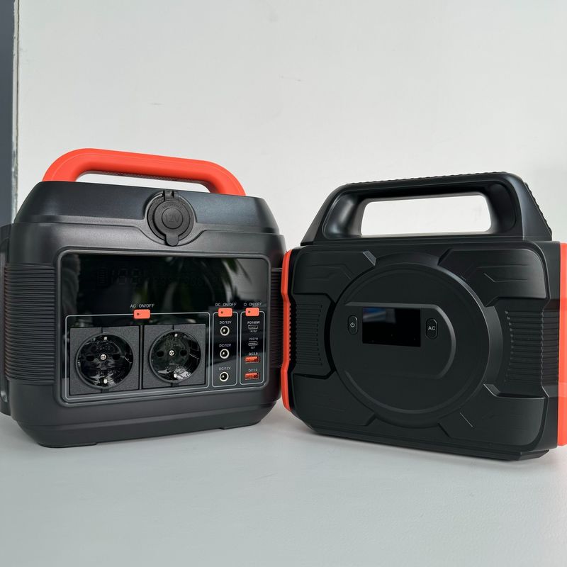 600W ホーム サイヌ波 エネルギー貯蔵 パワー 携帯型 自動車充電ステーション LEDライト キャンプ 携帯ジェネレーター