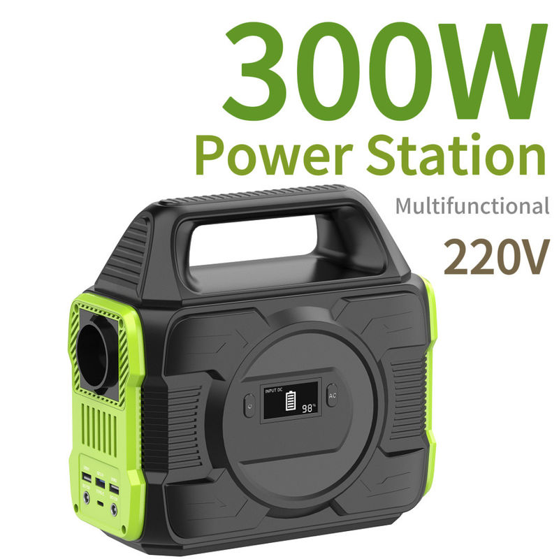 300W 次のグリーンエネルギー 高容量発電所 バッテリーバックアップ S3 屋外キャンプ