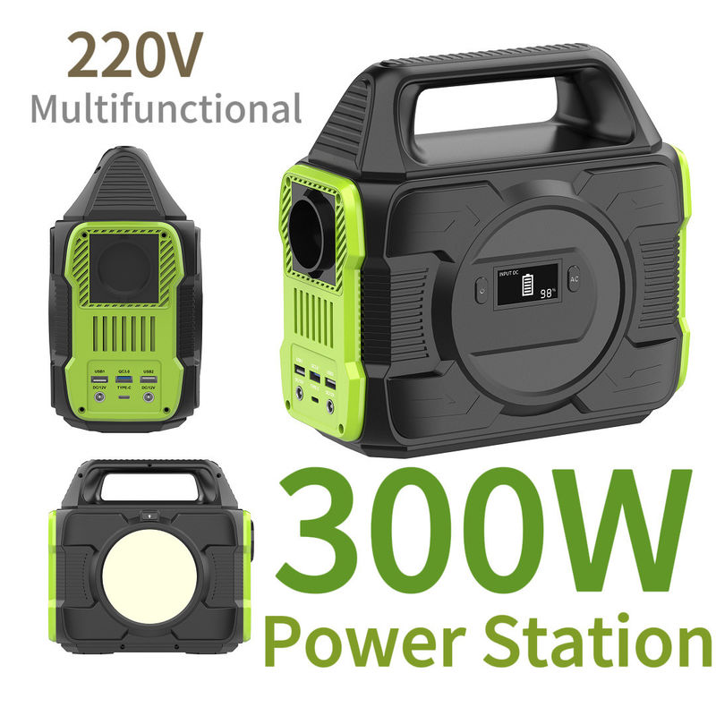 パワー 太陽光発電所 S3 300W 携帯型エネルギー貯蔵 屋外用電源
