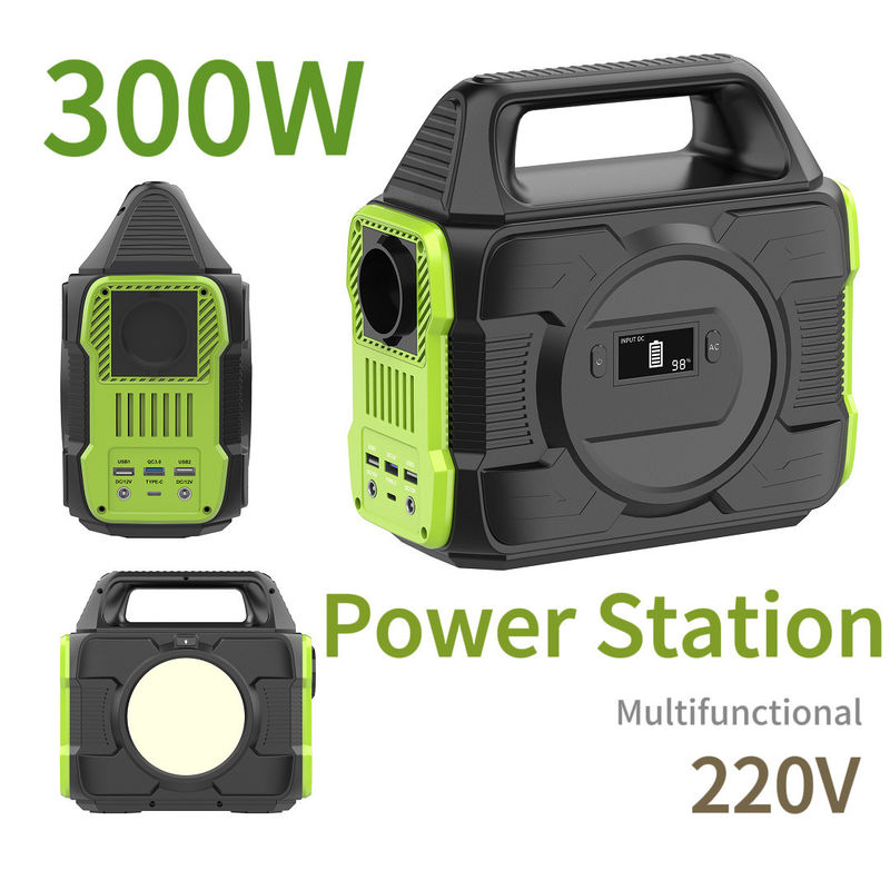 300W 緊急エネルギー キャンプ リチウム電池 携帯電源