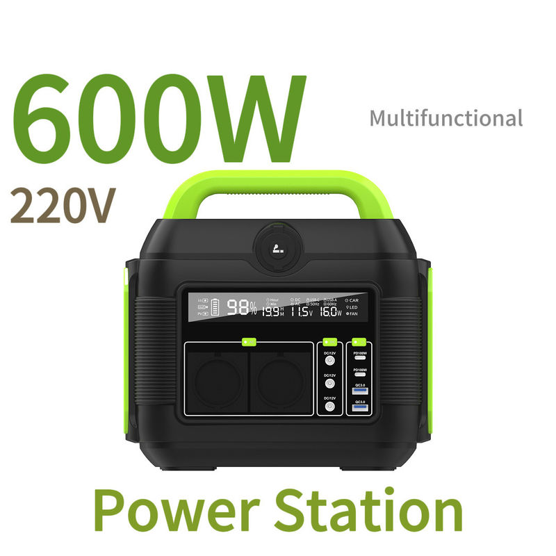 600W 携帯電源発電所 1000W 1500W 家庭用・キャンプ用太陽光発電機